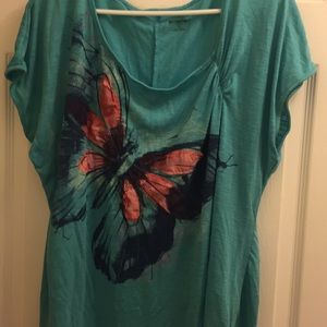 Motherhood Maternity | Butterfly T-shirt